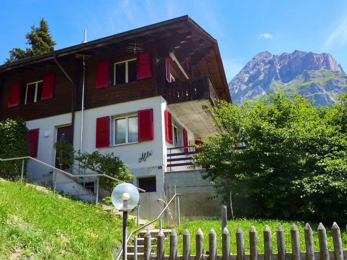 Apartment Chalet Albi Grindelwald Extérieur photo